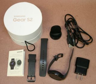 Samsung Gear S2 Classic Smart Watch Rarely Att