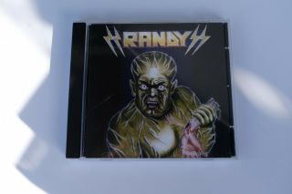Randy Self Titled Cd Heavy Metal Rare No Remorse Rec.  Oop Brainfever Gotham City