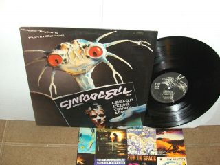 Roger Taylor - Fun In Space Lp Rare Promo Classic Hard Rock Queen Drummer Nm