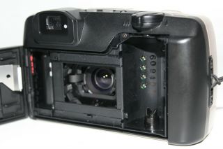 Pentax Espio 838 S 35mm film camera,  case point shoot RARE HTF COPPER ROSE GOLD 5