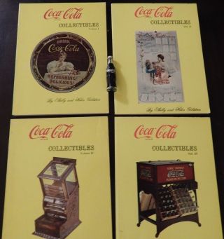 Rare Colection Vintage Set Of 5 Vintage Coca Cola Collectors 