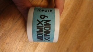 Vintage Midimix 6 Midi Mini Thru Box (1 In 5 Out) Mixer Very Rare