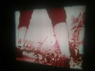 8 Film Gulliver ' s Travels (1939) RARE Sound Feature 400Fft Reels x 4 5