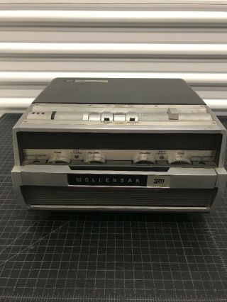 Vintage Rare 3m Wollensak Magnetic Tape Recorder,  1580 Reel To Reel