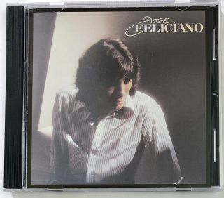 Jose Feliciano S/t Ultra Rare Oop Cd Motown 1981 Barry Gordy