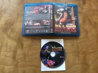 Nail Gun Massacre Blu - Ray Code Red Classic 80 