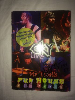 Cky Live At Mr.  Smalls - Dvd And Cd Set Rare Signed By Matt Deis