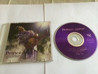 Prince “guitar Japan Promo Cd” Very Rare