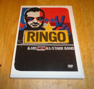 Ringo And His All - Starr Band (dvd,  2002) Ringo Starr Roger Hodgson - Rare