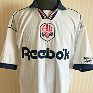 Bolton Wanderers Vintage Football Shirt Men 