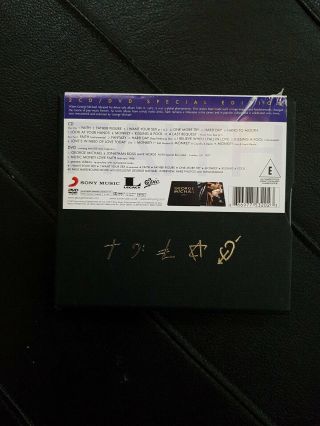 George Michael FAITH Special Edition 2CD,  DVD Album OOP RARE 2
