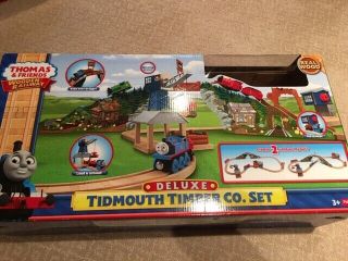 Thomas & Friends Wooden Railway Tidmouth Timber Set 100 Complete Rare Retired
