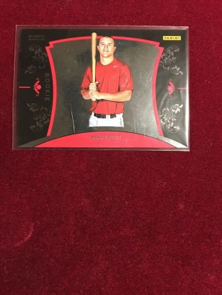 2012 Panini Black Friday Mike Trout Rookie Rc Card 180/599 Very Rare