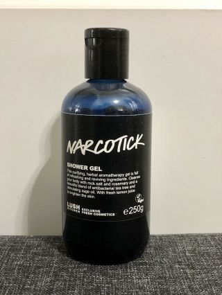 Lush Narcotick Shower Gel 250g Rare/discontinued Kitchen Exclusive