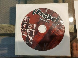 Rare (Hed) pe Cd - Rom,  Signed Postcard,  and Band Photo Church Of Realities insert 4