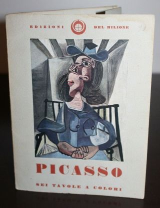 Rare Set Of 6 1949 Pablo Picasso Prints Poet Laureate Donald Hall