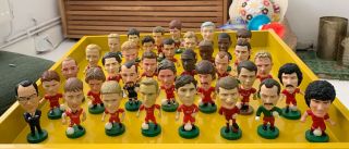 36x Liverpool Football Corinthian Prostars / Soccerstarz Figures - Extremely Rare