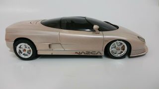 Bmw M12 Nazca Concept Revell 1992 Built Up Model Car 1/25 Ever See 1 Built? Rare