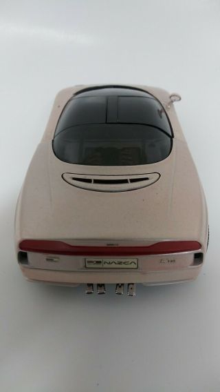 BMW M12 Nazca Concept Revell 1992 built up model car 1/25 ever see 1 built? rare 7