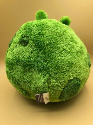 Rare Angry Birds Space Green Pig Changi Plush Kids Soft Stuffed Toy Doll Rovio 2