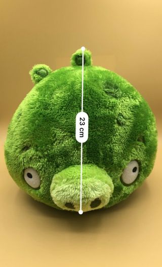 Rare Angry Birds Space Green Pig Changi Plush Kids Soft Stuffed Toy Doll Rovio 5