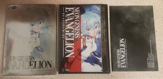 Neon Genesis Evangelion - Platinum: 02 Adv,  Gainax,  Dvd Rare Oop W/ Insert