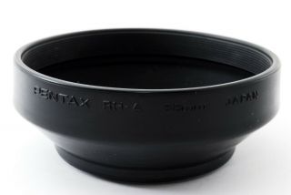 Rare Pentax Rh - A 58mm Rubber Lens Hood From Japan Recommend