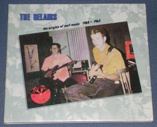 The Belairs - The Origins Of Surf Music 1960 - 1963 Cd 26 Trx W/unrlsd Rare Surf