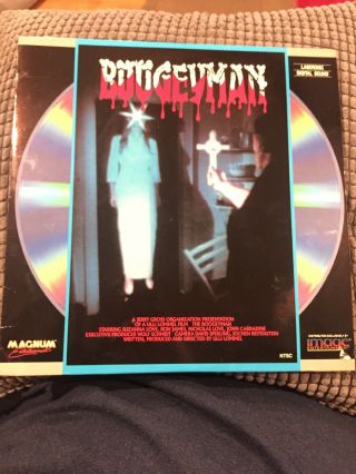 The Boogey Man Boogeyman Laserdisc Ld Rare Horror Vhtf