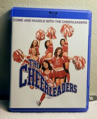 The Cheerleaders (blu - Ray Code Red Rare Oop Like Temporary Listing)