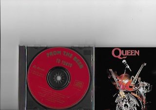 Queen Rare Cd From The Beeb To Tokyo Freddie Mercury Bohemian Rhapsody