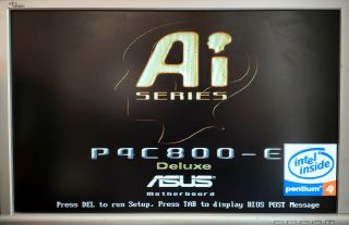 ASUS P4C800 - E Deluxe Rev 2.  00 Intel 875P ICH5 Socket 478 P4 Motherboard RARE 2