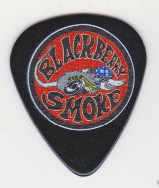 Rare Blackberry Smoke Possum Tour Guitar Pick Southern Country Rock & Roll South