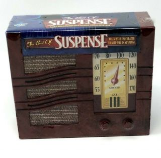 Rare Radio Gems The Best Of Suspense 3 Cd Box Set Audiobook
