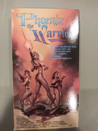Phoenix The Warrior - (vhs,  1988) Rare