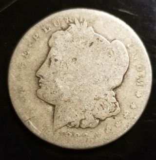 1883 - Cc Morgan Silver Dollar Rare Date