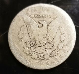 1883 - CC Morgan Silver Dollar Rare Date 2