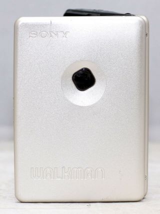 Exc,  Rare Sony WM - EX505 Portable Cassette Player Walkman (SERVICED) Metal Body 2