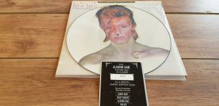 David Bowie - Aladdin Sane - Rare No 