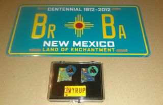 Breaking Bad Better Call Saul Albuquerque Balloon Fiesta Pin Set Rare,  License