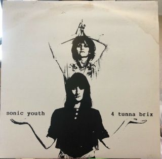 Sonic Youth 4 Tunna Brix Rare Usa Vinyl 12” Ep Noise Rock