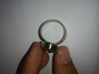 EXTREMELY RARE ANCIENT VIKING OLD RING BRONZE METAL ARTIFACT MUSEUM QUALITY 5