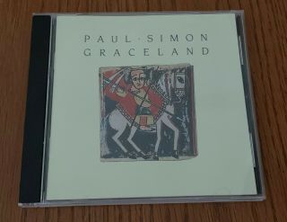 Paul Simon " Graceland " Rare 1997 Usa Cd Album (enhanced)