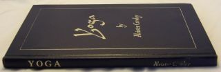 Aleister Crowley Eight Lectures on Yoga (Equinox V3 4) Rare 2