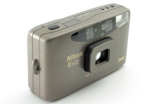 【RARE Gray EXC,  5】 Nikon AF 600 QD Point & Shoot 35mm Camera From JAPAN 1219 4