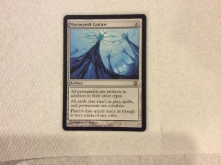 Mycosynth Lattice Darksteel Mtg Nm Plus 27 Rares,  Mixed Revised And More