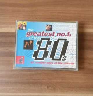 The Greatest No.  1s Of The 80s Rare Double Cassette Tape Album