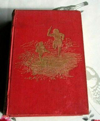 Rare: The Red Fairy Book : Andrew Lang : Longman : 1907 Hardcover