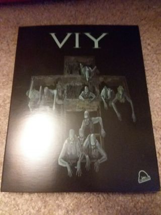 Viy Blu Ray With Exclusive Slipcover Rare Oop Ltd 1500 Severin Horror