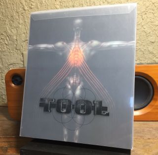 TOOL Salival CD - DVD Translucent Cover,  OOP RARE 2